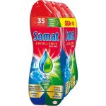 Somat Excellence Duo gel do myčky proti mastnotě 105 dávek 1890 ml – Hledejceny.cz