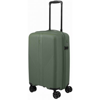 Travelite Air stripe 4W S SLIM 7000346-80 zelená 37 L – Zboží Mobilmania