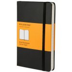 Moleskine Zápisník tvrdé desky A6 linkovaný černý – Zboží Dáma