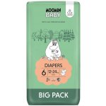 Moomin Baby 6 Maxi 12-24 kg 51 ks – Zboží Dáma