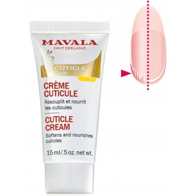 Mavala Cuticle Cream Vyživující krém na nehtovou kůžičku 15 ml – Hledejceny.cz