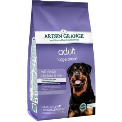 Arden Grange Puppy & Junior Large Breed Chicken & Rice 2 kg – Hledejceny.cz