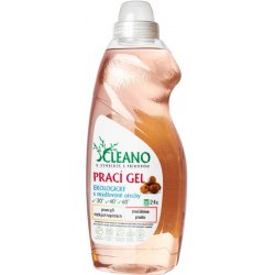 Cleano ekologický prací gel s mýdlovými ořechy 1,5 l