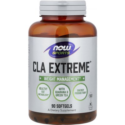 Now Foods CLA Extreme 90 softgel kapslí – Hledejceny.cz