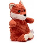 plyšový hřejivý polštář liška 30 cm – Zboží Dáma