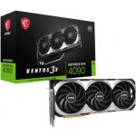 MSI GeForce RTX 4090 VENTUS 3X E OC 24G – Zboží Mobilmania