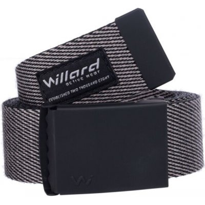 Willard VERDAS Látkový pásek černá – Zboží Dáma