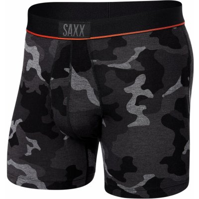 Saxx boxerky ultra super soft boxer BF černé – Sleviste.cz