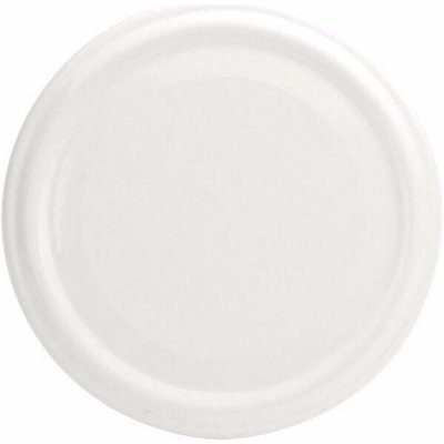 Gastro Šroubovací víčka set 10 ks, bílé 82 mm – Hledejceny.cz