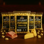 SnackStore.cz Popcorn šunka a sýr párty balík 5 x 2 l – Zboží Dáma