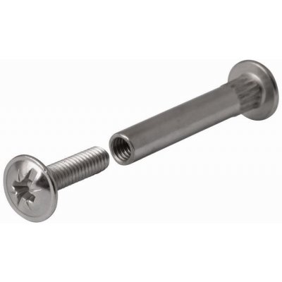 Walteco Spojovací šroub M4x31-44mm, 4 ks , 90473 – Hledejceny.cz