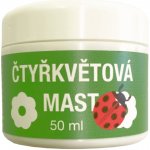 Naděje Podhorná Čtyřkvětová mast pro děti 50 ml – Hledejceny.cz