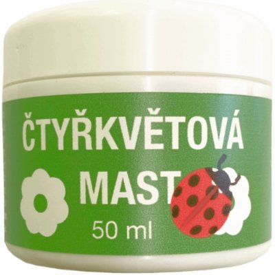 Naděje Podhorná Čtyřkvětová mast pro děti 50 ml – Hledejceny.cz
