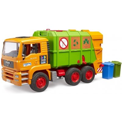 Bruder Popelářské auto MAN TGA – Zboží Dáma
