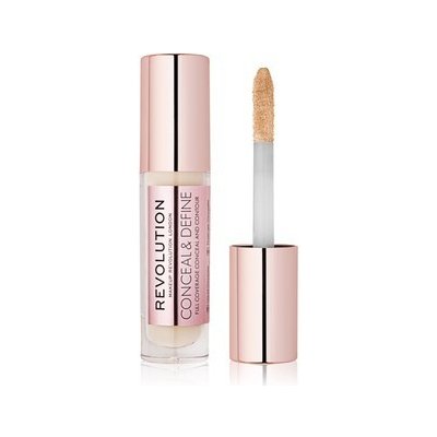 Make-up Revolution London Conceal & Define Korektor s vysokým krytím C6 4 g – Hledejceny.cz