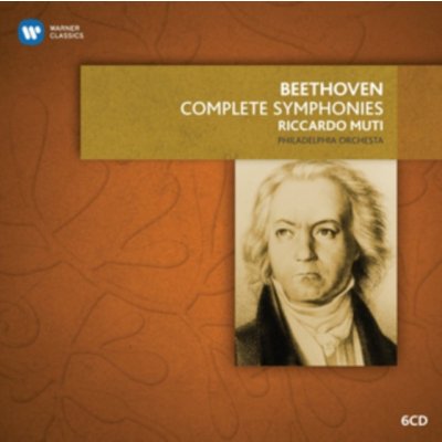 Beethoven Ludwig Van - Complete Symphonies & Ove CD – Hledejceny.cz