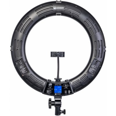 Lensbot Spectra 19" Ring Light černá – Zboží Živě