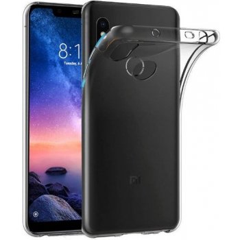 Pouzdro Tactical TPU Xiaomi Redmi Note 6 čiré