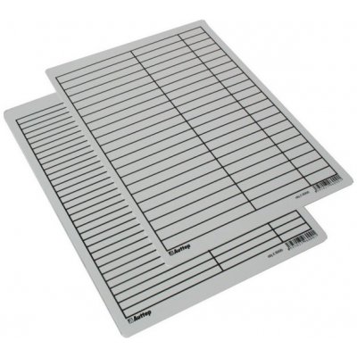 Podložky A4 papír linka linka – Zboží Dáma