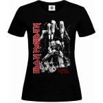 tričko Iron Maiden The Number of The Beast Černá – Zboží Dáma