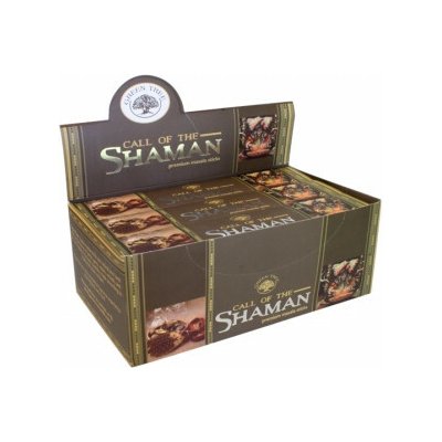 Encens Green Tree Call of The Chaman 15 g – Hledejceny.cz