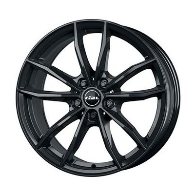 RIAL X12X 9x19 5x112 ET38 black | Zboží Auto