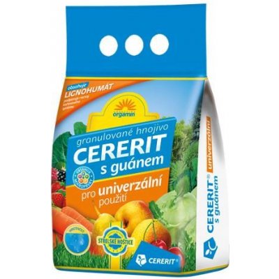 Forestina Cererit s guánem - univerzální použití 2,5 kg – Sleviste.cz
