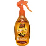 SunVital Argan Oil opalovací olej SPF20 MR 200 ml – Zbozi.Blesk.cz