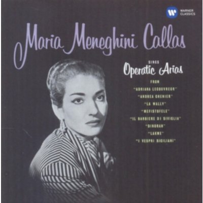 Callas Maria - Lyric And Coloratura Aria CD