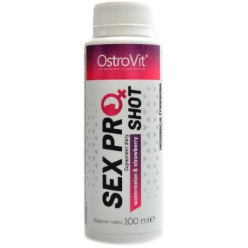 Ostrovit Sex pro shot women watermelon strawberry 100 ml