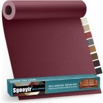 Sgooyr Umělá kůže Samolepicí Béžová 40x80 cm – Zboží Dáma