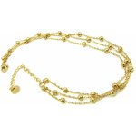 Steel Jewelry Náramek na nohu (kotník) kuličky z chirurgické oceli NK230924 – Zboží Dáma Steel Jewelry Náramek na nohu (kotník) kuličky z chirurgické oceli NK230924 – Zboží Dáma
