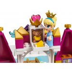 LEGO® Disney Princess™ 43193 Ariel Kráska Popelka a Tiana a jejich pohádková kniha dobrodružství – Zboží Živě