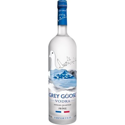 Vodka Grey Goose 1l 40% (holá láhev)