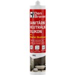 Debbex 30312RL Sklenářský silikon 280 ml bílá – Hledejceny.cz