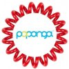 Gumička do vlasů Papanga Classic malá - ohnivě červená