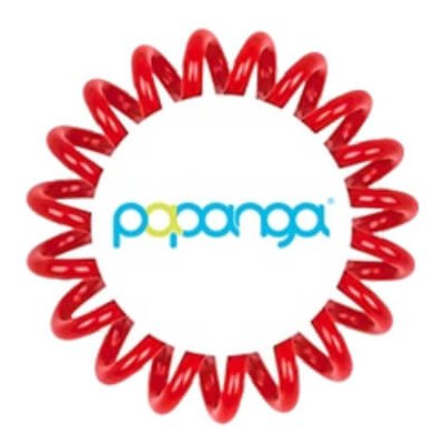 Papanga Classic malá - ohnivě červená