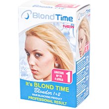 Blond time Blondar 1 odstraňovač barvy z vlasů 120 ml