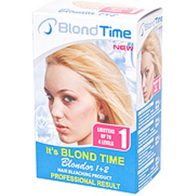 Blond time Blondar 1 odstraňovač barvy z vlasů 120 ml – Zboží Mobilmania