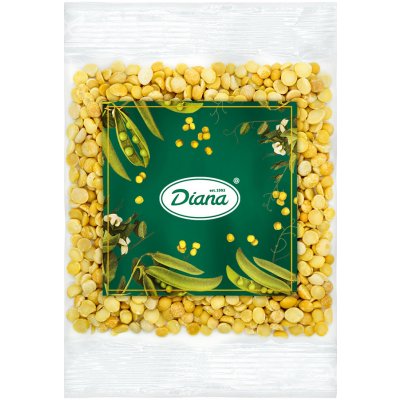 Diana Company Hrách žlutý půlený loupaný 0,5 kg – Zboží Dáma