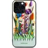Pouzdro a kryt na mobilní telefon Apple Pouzdro Mobiwear Glossy Apple iPhone 14 Pro Max - G015G Barevné květinky
