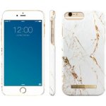 Pouzdro iDeal Of Sweden Carrara zlaté iPhone 6 Plus / 6S Plus / 7 Plus / 8 Plus – Zboží Mobilmania