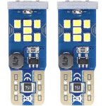 CANBUS LED žárovky 21 x SMD, UltraBright 2016, T10e W5W White, 12 V / 24 V. | Zboží Auto