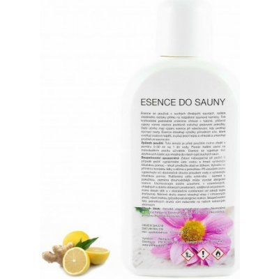 PM Aqualog saunová esence zázvor-citro 938-0002/S 200 ml – Hledejceny.cz