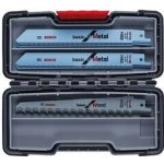 Bosch Basic for Wood/Metal 15-dílná sada pilových plátků na dřevo a kov "TOUGH BOX" (2607010901) – Zboží Dáma