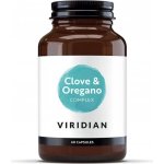 Viridian Clove and Oregano Complex 60 kapslí – Hledejceny.cz