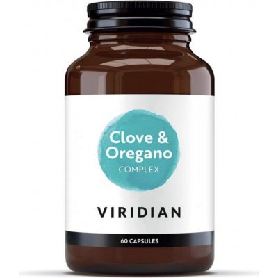 Viridian Clove and Oregano Complex 60 kapslí – Hledejceny.cz