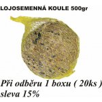 Juko Lojová koule se semínky 20 x 500 g – Zboží Mobilmania