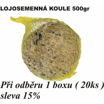 Juko Lojová koule se semínky 20 x 500 g