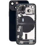 Kryt Apple iPhone 13 Mini Zadní Housing s Malými Díly Midnight – Zboží Živě